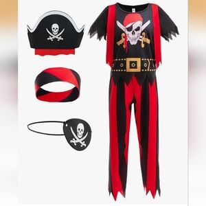 Boys Pirate Costume
